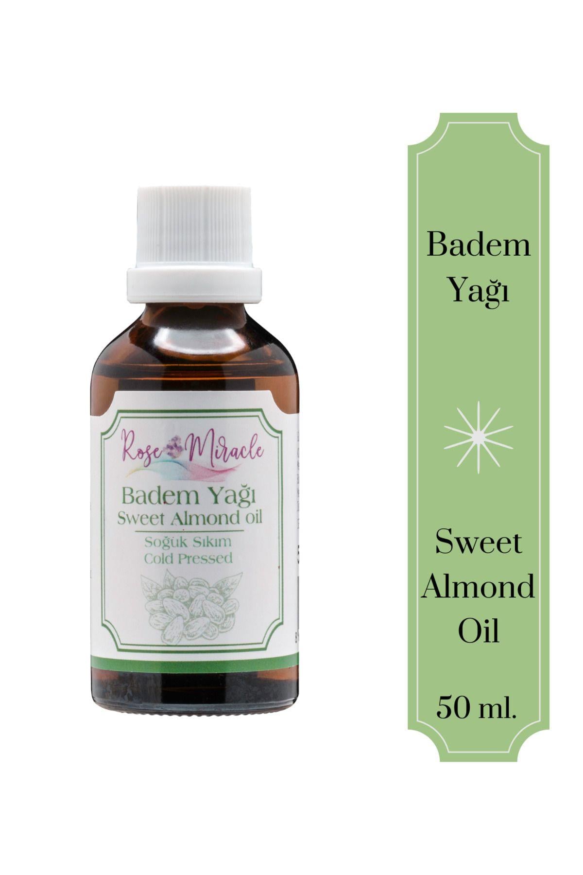 Rose Miracle Badem Yağı 50ml