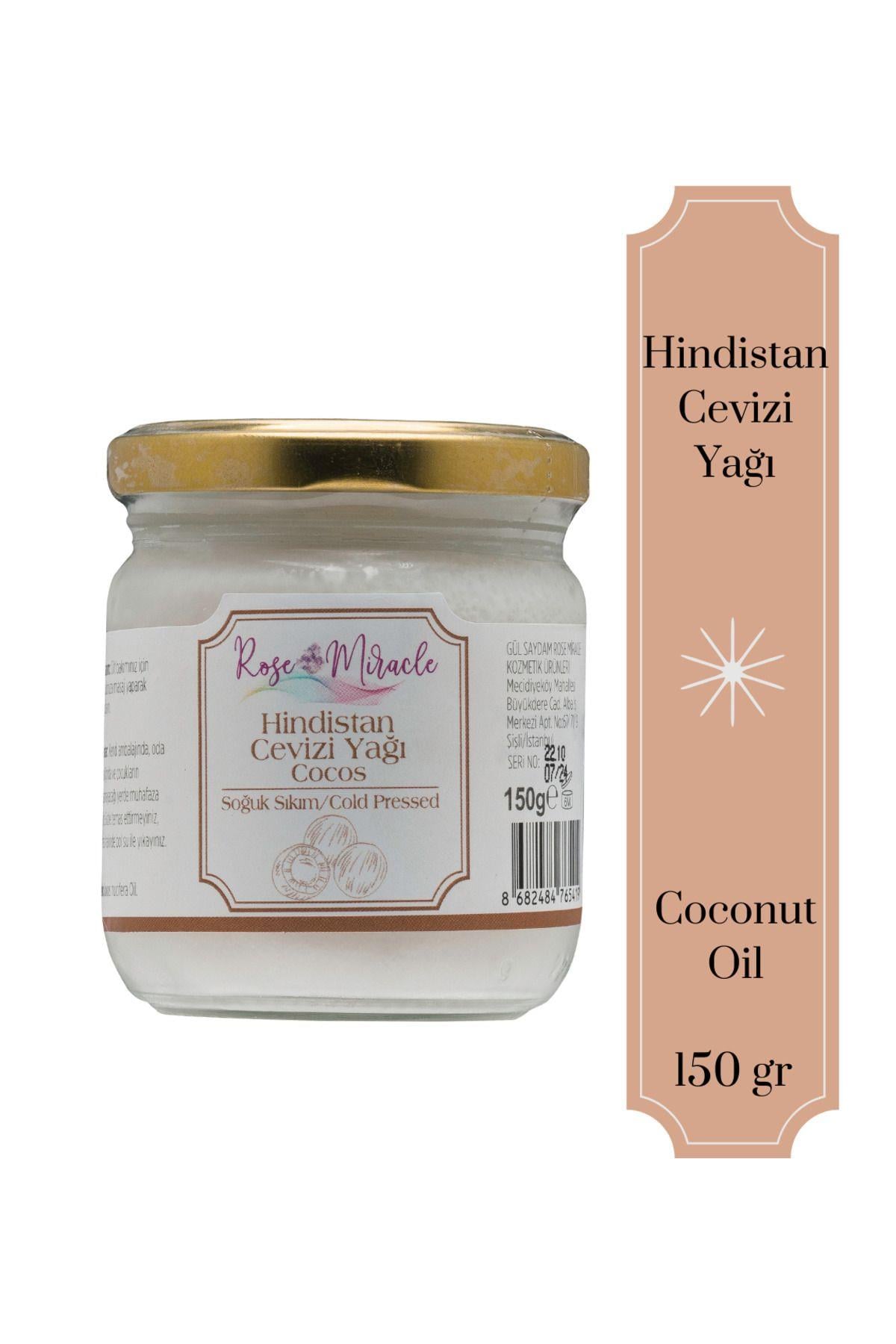 Rose Miracle Hindistan Ceviz Yağı 150g