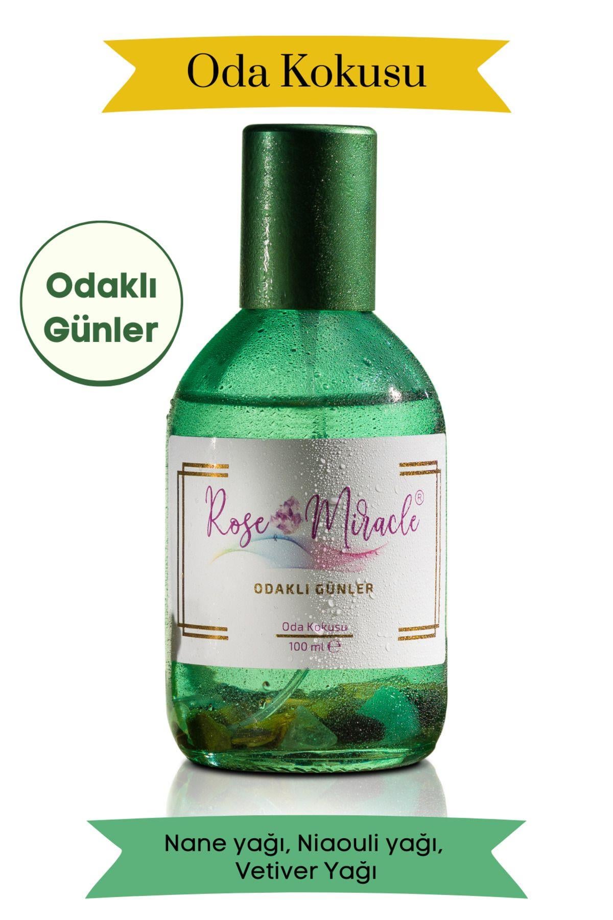 Rose Mıracle Odaklı Günler Oda Kokusu 100 ml