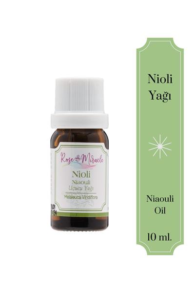Organik Soğuk Sıkım Saf Aromatik Nioli Cilt Bakım ve Masaj Yağı 10 ml