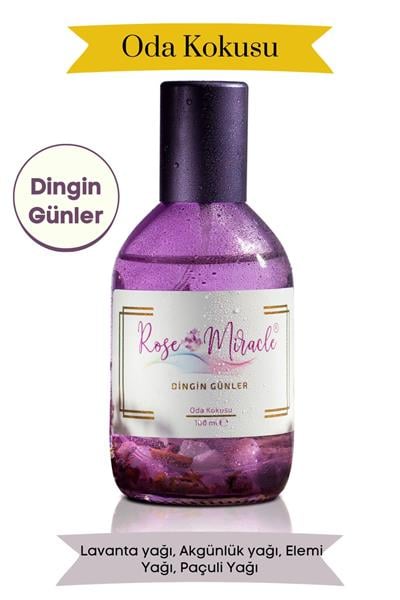 Rose Mıracle Dingin Günler Oda Kokusu 100 ml