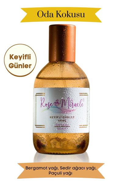 Rose Miracle Keyifli Günler Yang Oda Kokusu 100 ml