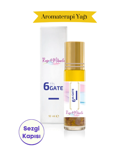 6th Gate Sezgi Kapısı Aromaterapi Yağı 10ml