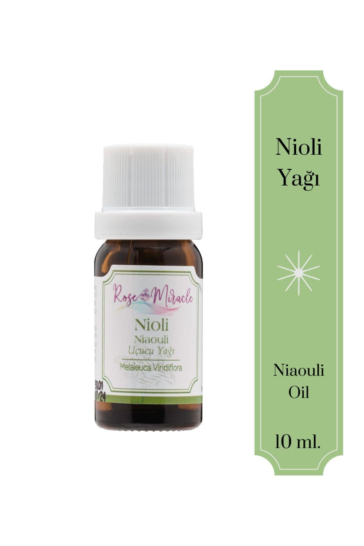 Organik Soğuk Sıkım Saf Aromatik Nioli Cilt Bakım ve Masaj Yağı 10 ml