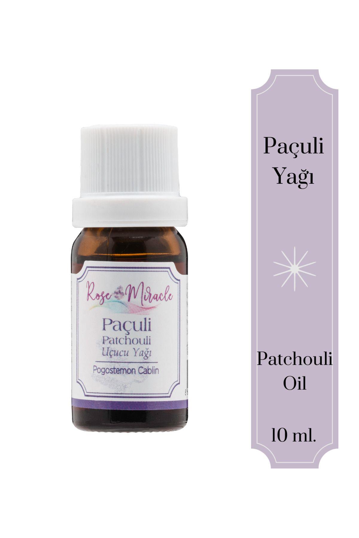 PAÇULİ YAĞI 10 ml