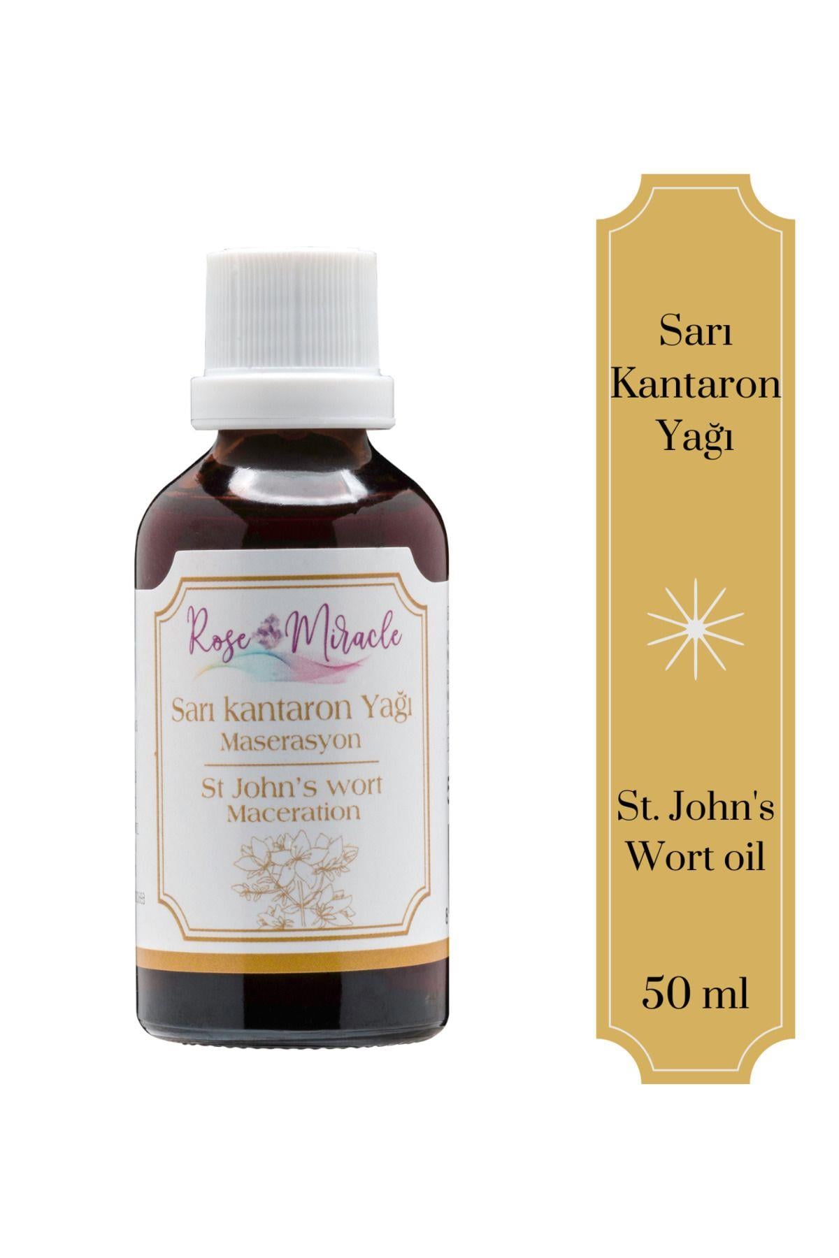 SARI KANTARON YAĞI 50 ml