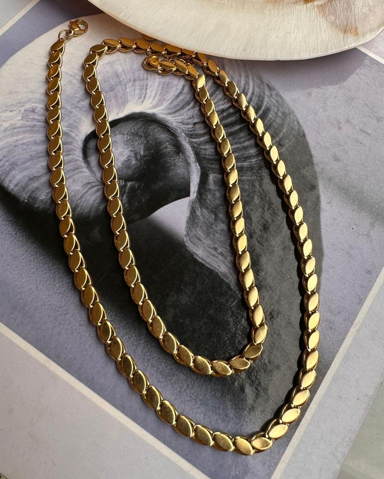 Çelik Arpa Zinciri (65cm)