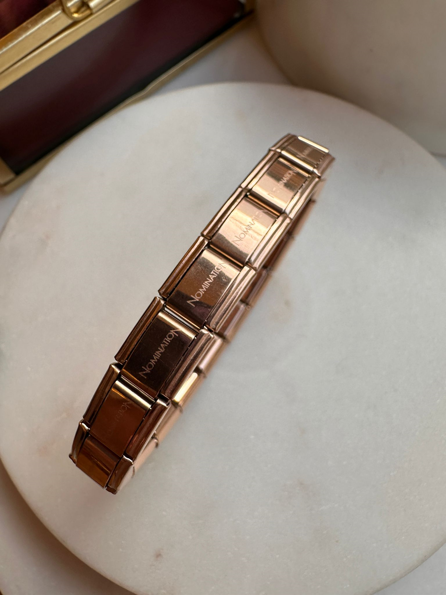 Çelik Rose Nomination Bileklik