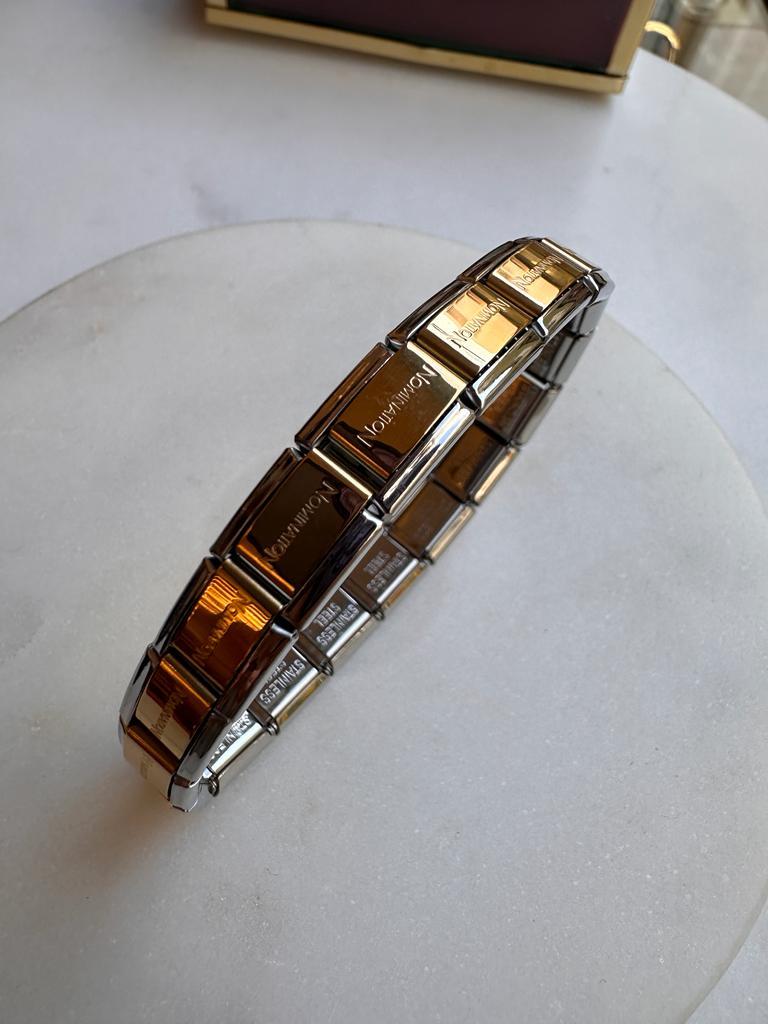 İki Renkli Nomination Bileklik