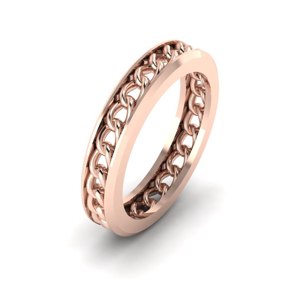 Moderne Trauringe für Damen Affectionflare Roségold 