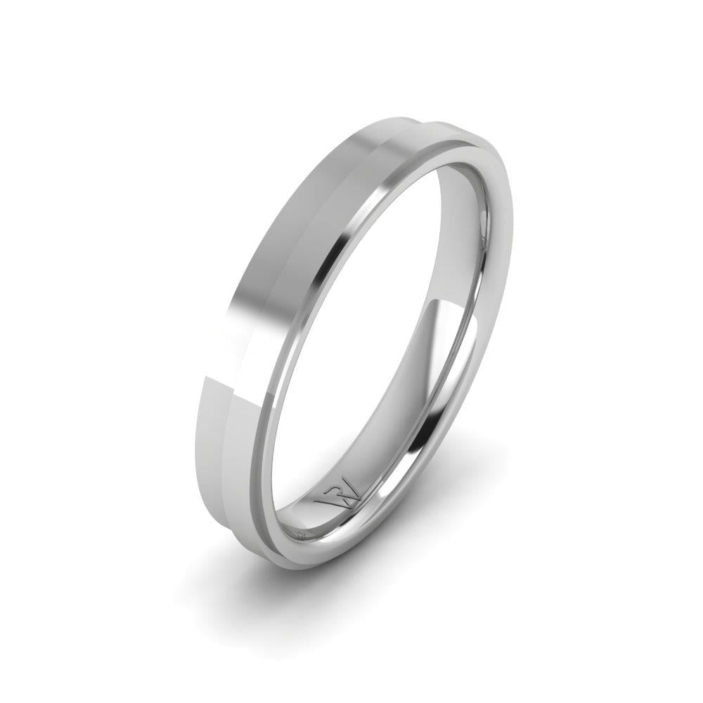 Silberne Eheringe für Herren von Devotedream  