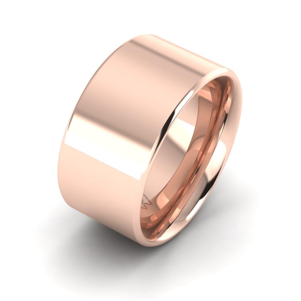 Klassische Eheringe für Damen Idylle Rosegold 