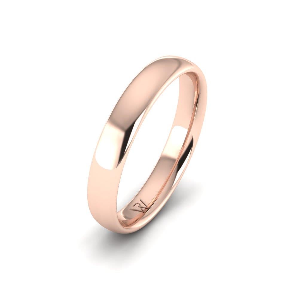 Klassische Herren-Eheringe JoyfulBands Roségold 