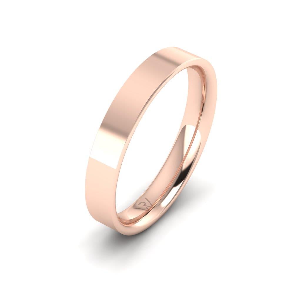 Klassische Eheringe für Männer Emotion Gelbgold 