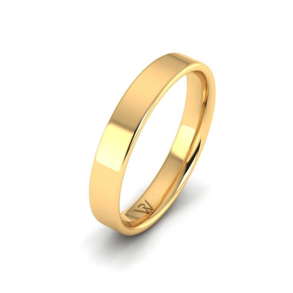 Klassische Herren-Eheringe BlissLoop Gelbgold 