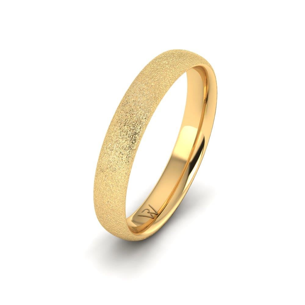 Klassische Eheringe für Herren Dreamspire Gelbgold 