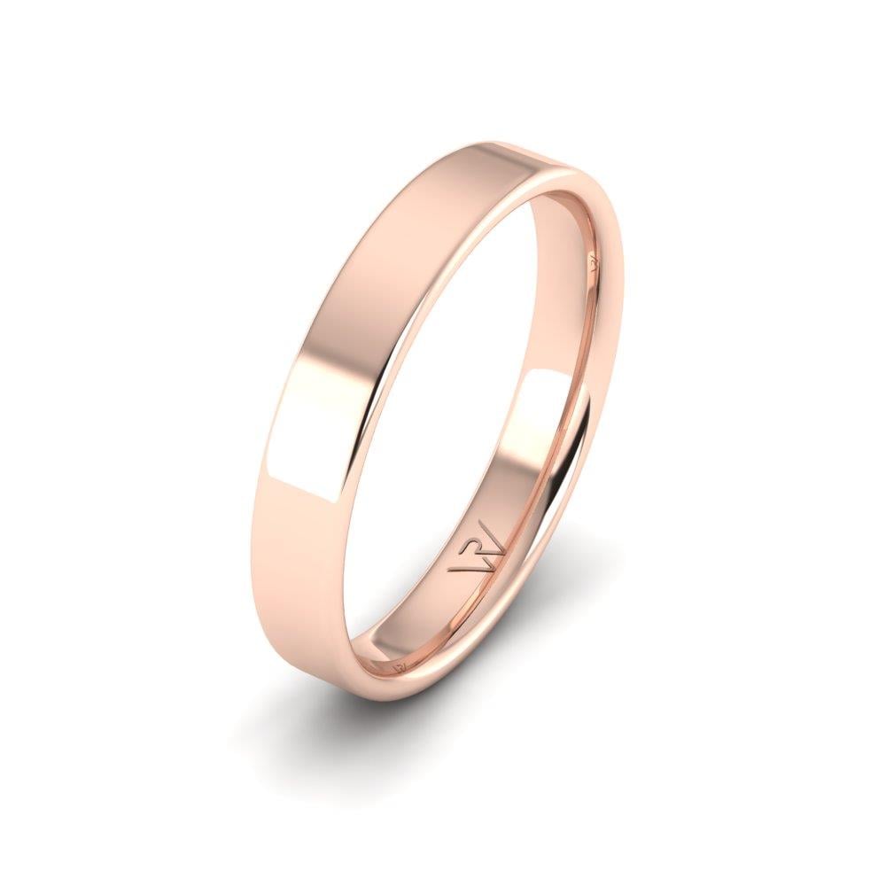 Klassische Herren-Eheringe HarmonyOath Roségold 