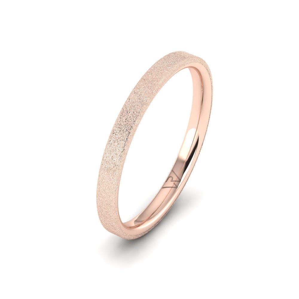 Klassische Herren-Eheringe Joinfiesta Roségold 