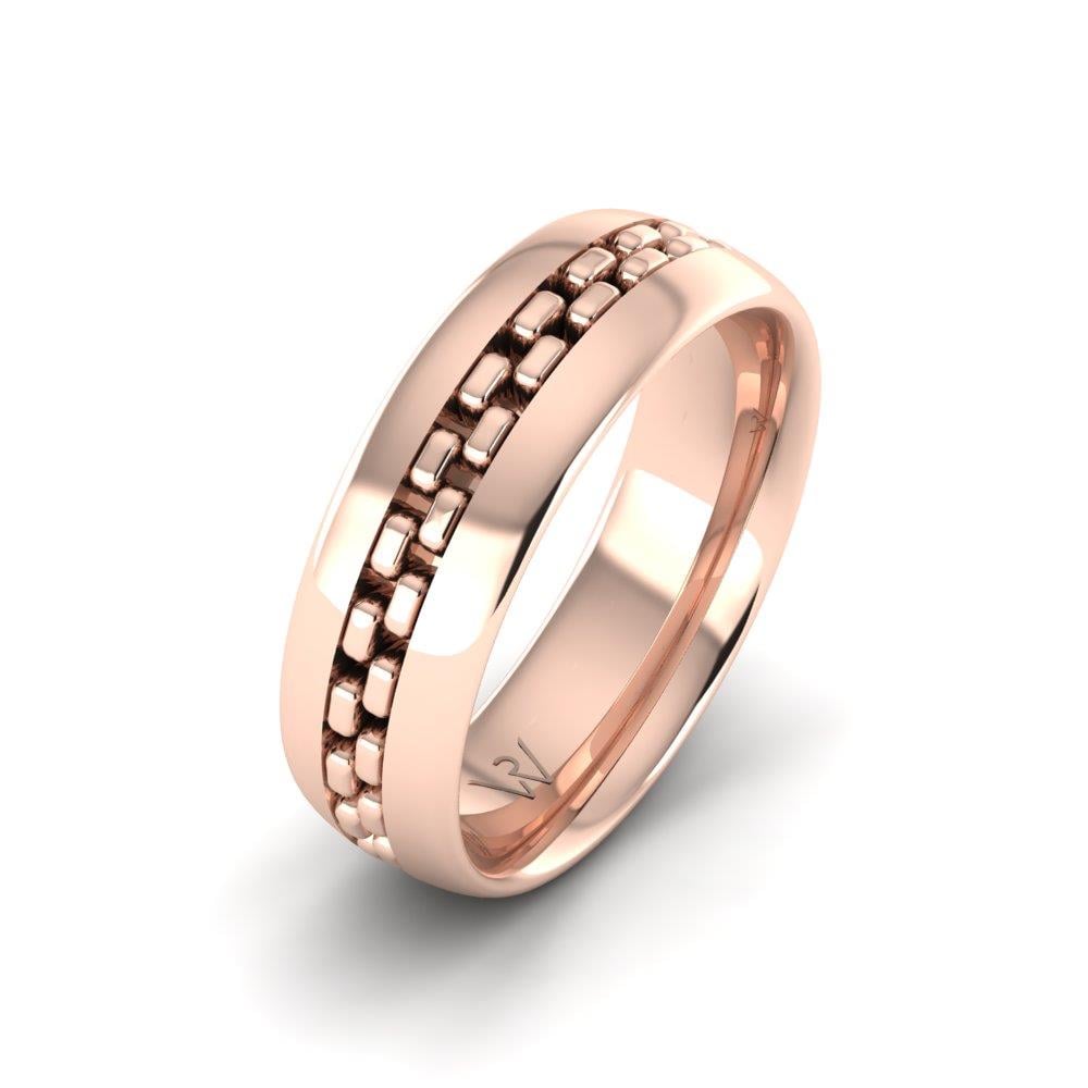 Moderne Trauringe für Damen Passion Rose Gold 