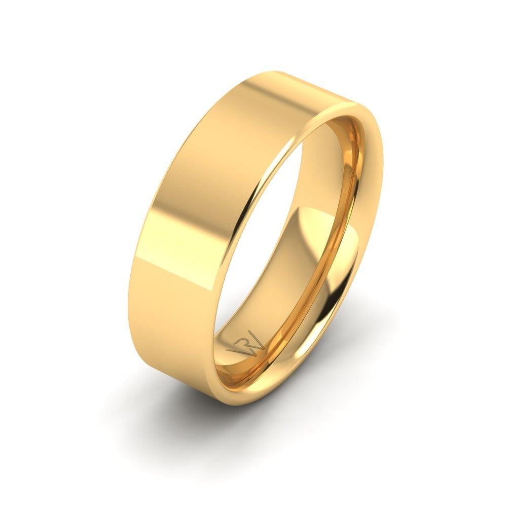 Klassische Eheringe für Damen Rêve Gelbgold 