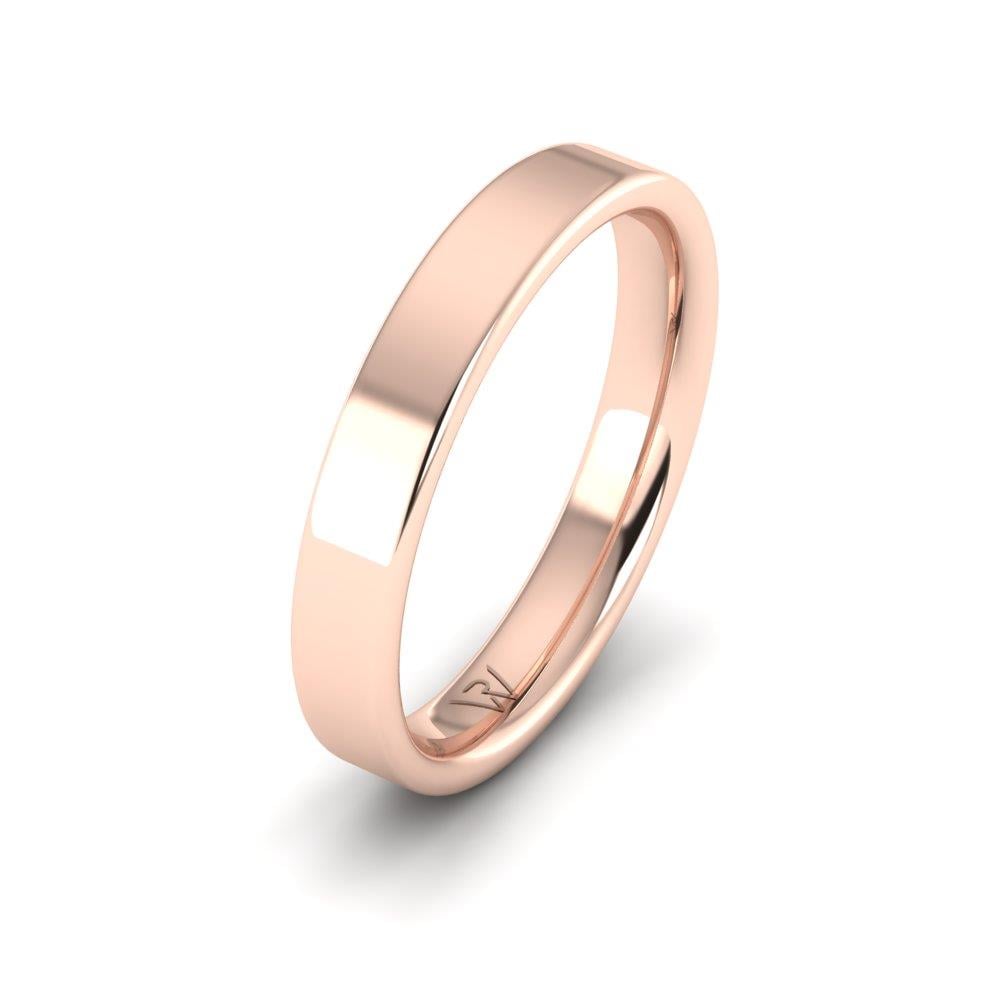 Klassische Herren-Eheringe RadiantBands Roségold 