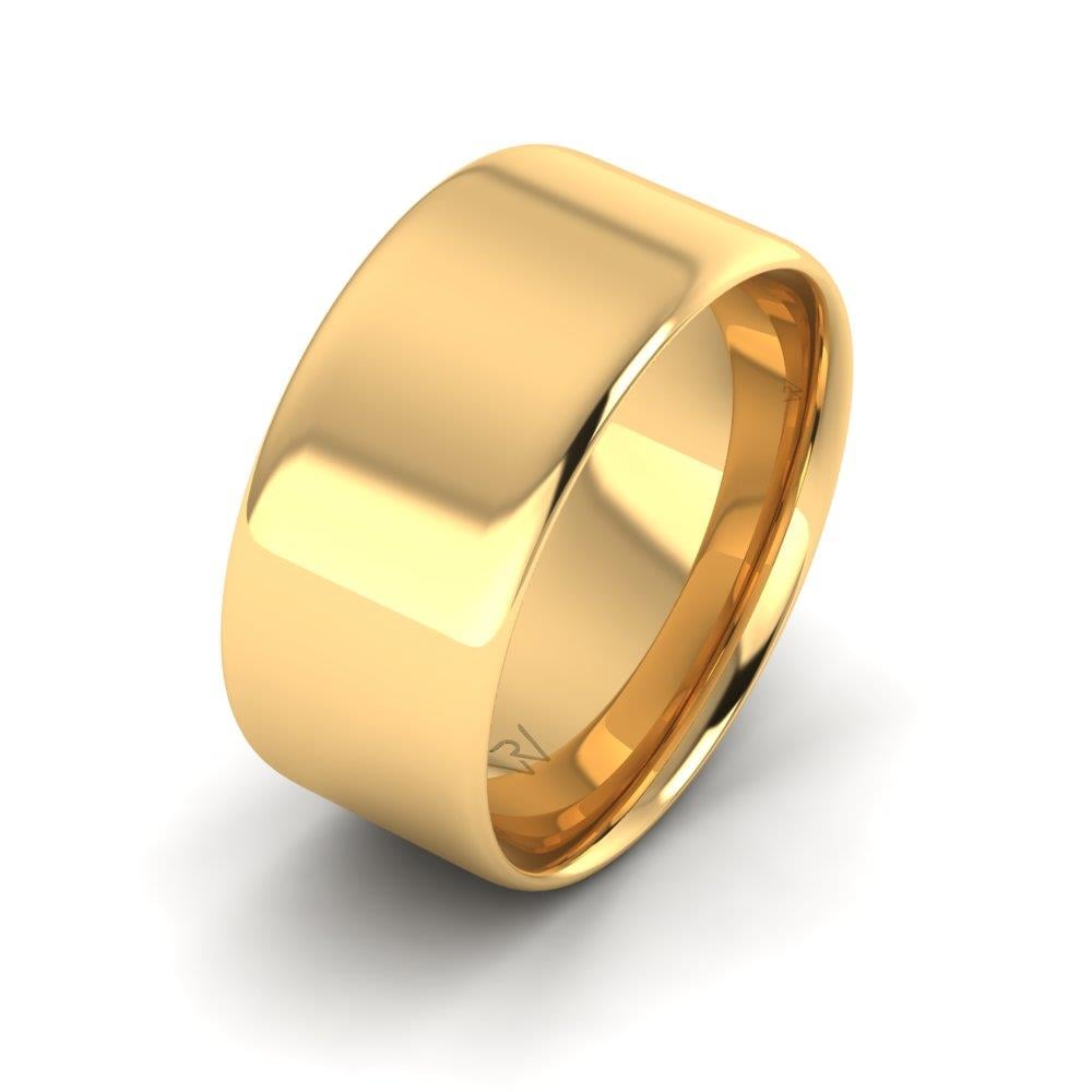 Klassische Herren-Eheringe Union Gelbgold 