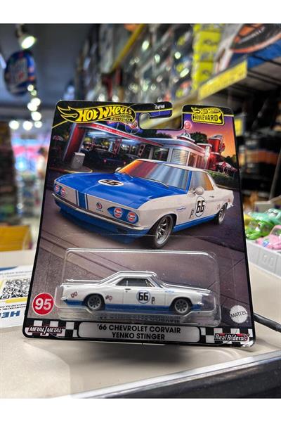 CHEVROLET CORVAIR YENKO STINGER '66 HRT69 HOT WHEELS PREMIUM