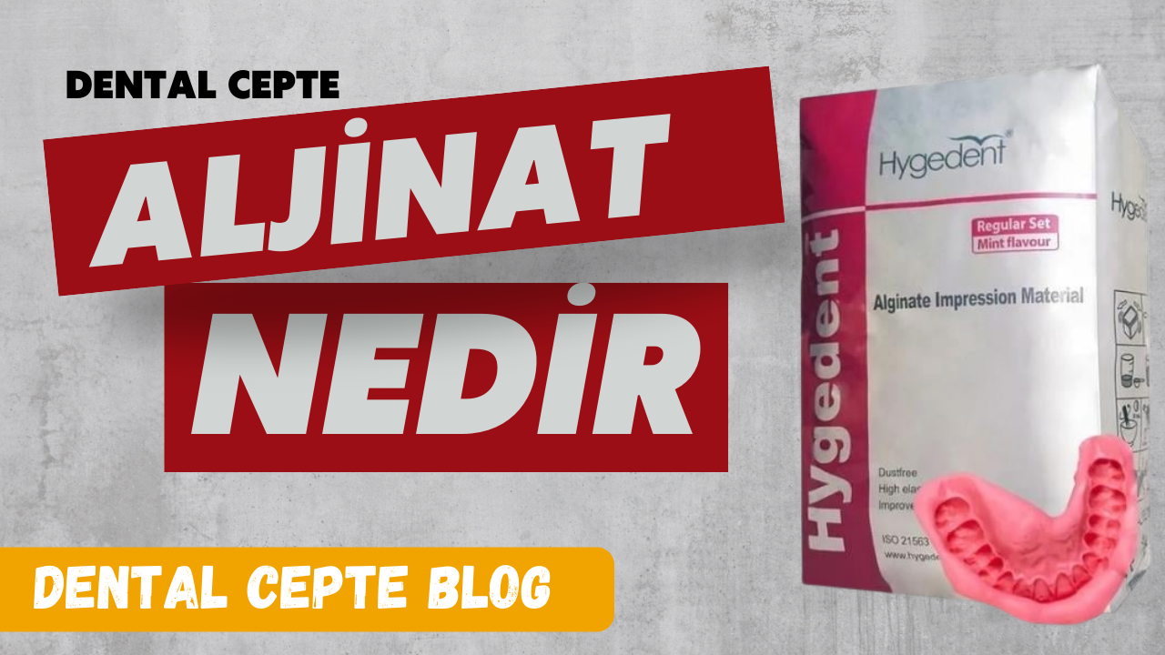 Dental Aljinat Nedir - Nasıl Kullanılır ?