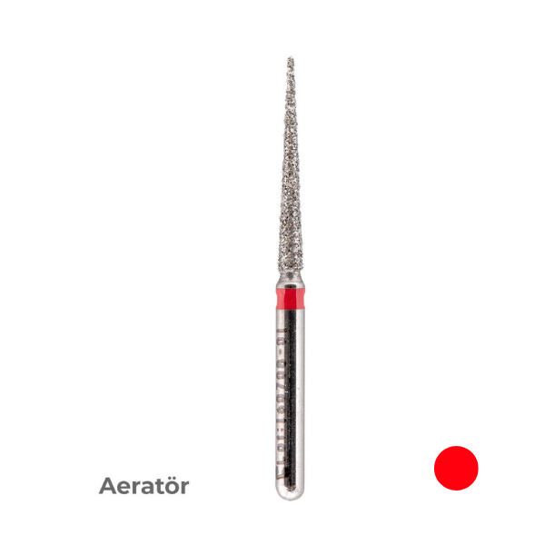 Aeratör Elmas Alev Uçlu Kırmızı Kuşak -1 Adet