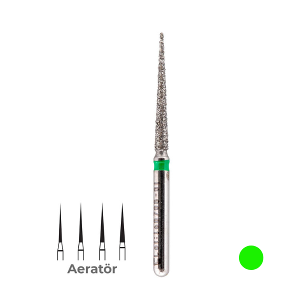 Aeratör Elmas Alev Uçlu Yeşil Kuşak -1 Adet