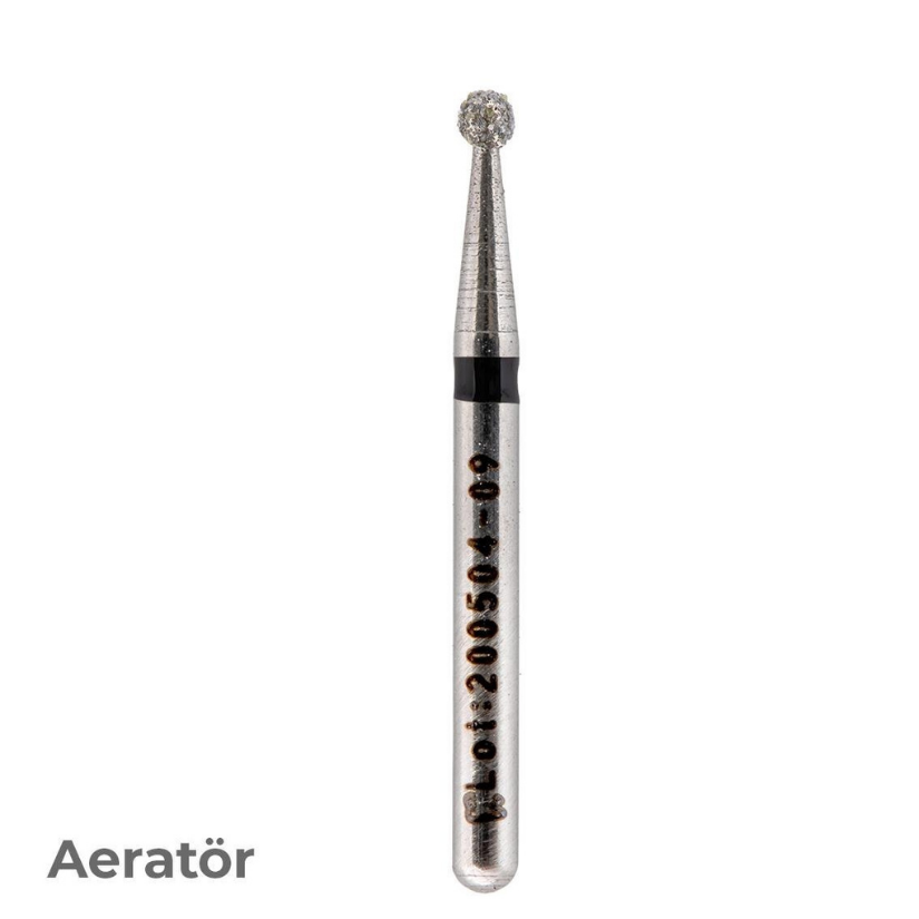 Aeratör Elmas Firezi - Rond 1 Adet