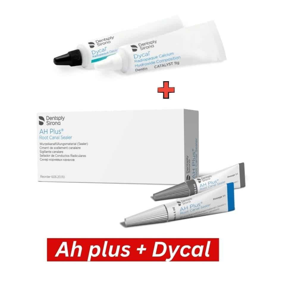 AH Plus Kanal Dolgu + Dycal Kalsiyum Hidroksit SetiDENTSPLY SİRONADENTSPLY AH PLUS - DYCAL KAMPANYA - DENTAL CEPTE