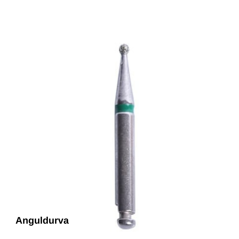 Anguldurva Elmas Firezi- Rond -Yeşil Kuşak