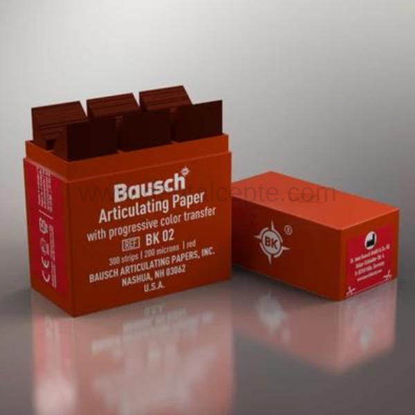 Bausch Artikülasyon Kağıdı - Düz- Kırmızı Renk