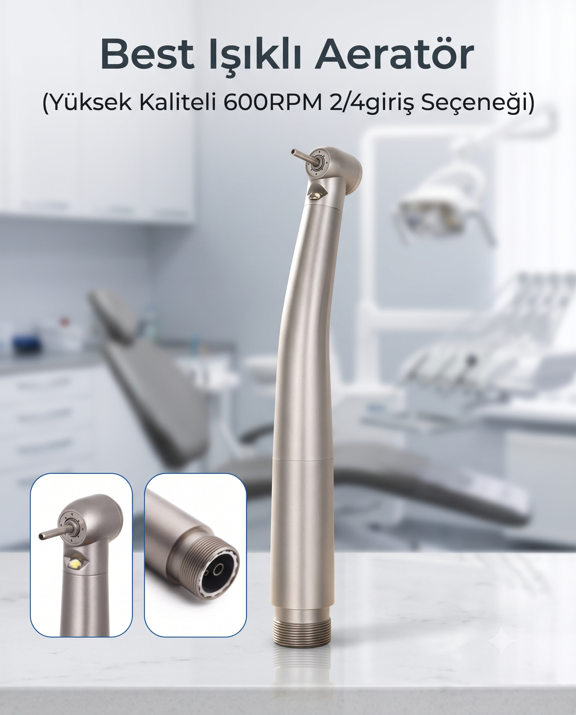 BEST Işıklı Aeratör (Yüksek Kalite )BEST 