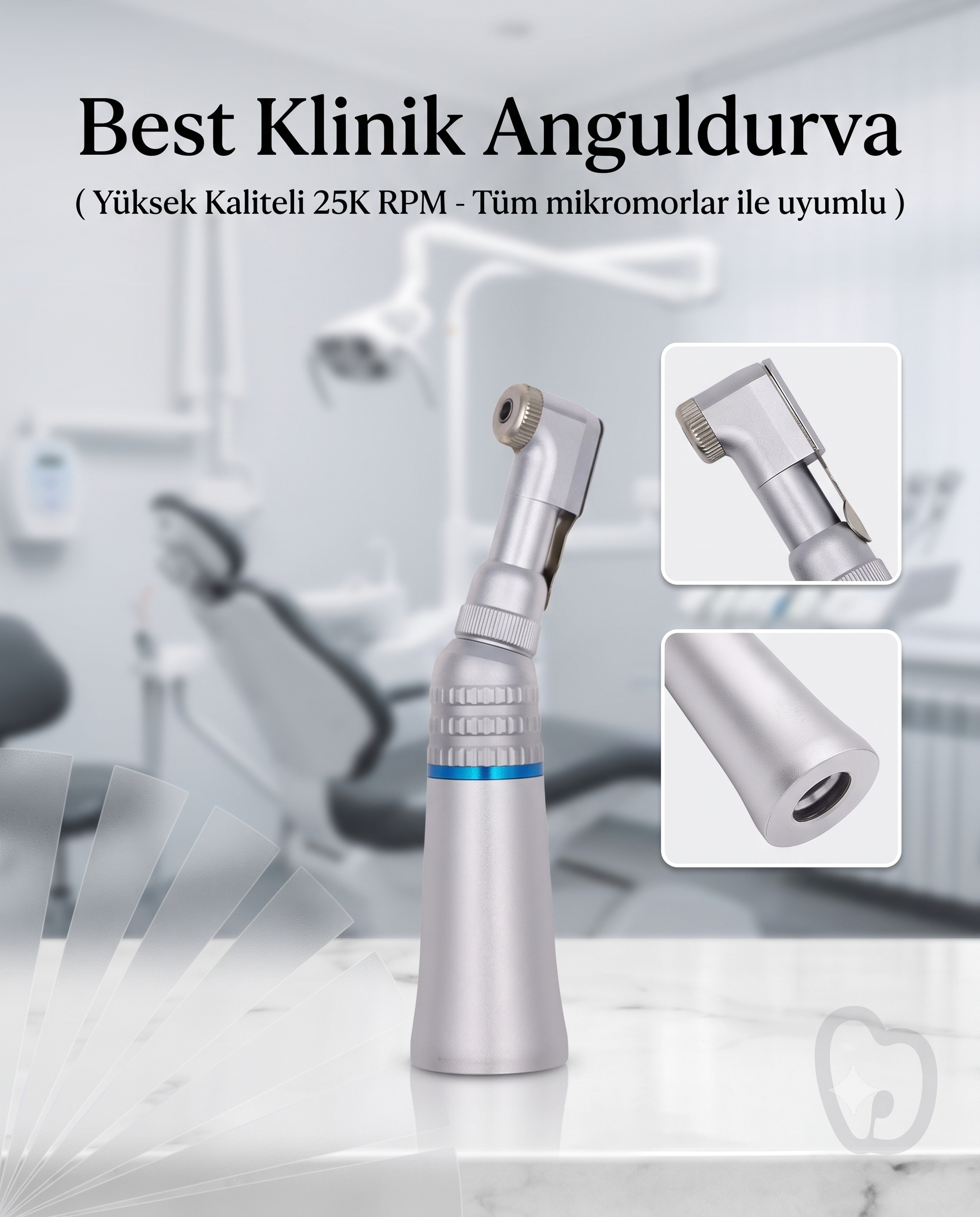 Best Kilitli Anguldurva ( Yüksek kalite )BEST Best Kilitli Anguldurva | Yüksek Hassasiyetli Dental El Aleti - DENTAL CEPTE