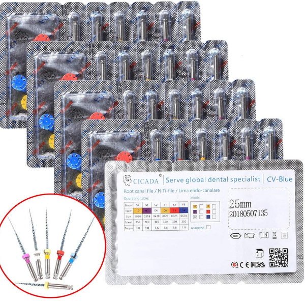 Cicada Protaper Next Kanal Eğesi 21mm Gold