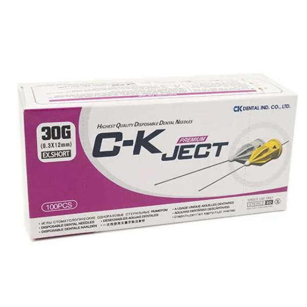 CK Ject Karpül İğnesi 30G (0.4X35mm) X.LONG 100 lük Paket