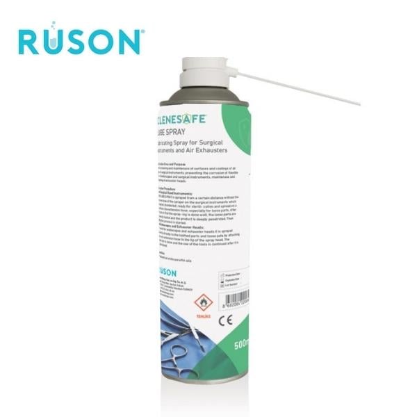 Clenesafe LUBE SPRAY Aeratör ve Cerrahi Aletler Yağlama SpreyiRUSONClenesafe LUBE SPRAY Aeratör ve Cerrahi Aletler Yağlama Spreyi - DENTAL CEPTE