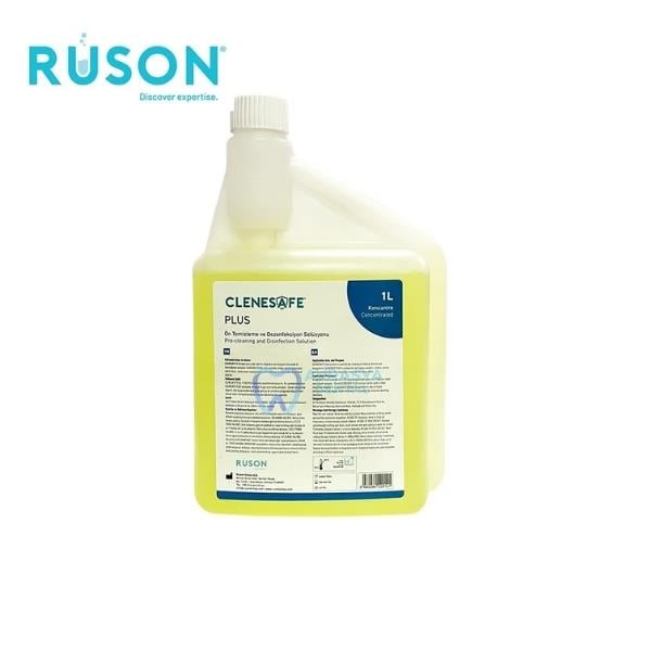 Clenesafe Plus Alet Dezenfektanı 1 Lt. (Konsantre)RUSONClenesafe Plus Alet Dezenfektanı 1 Lt. (Konsantre) - DENTAL CEPTE