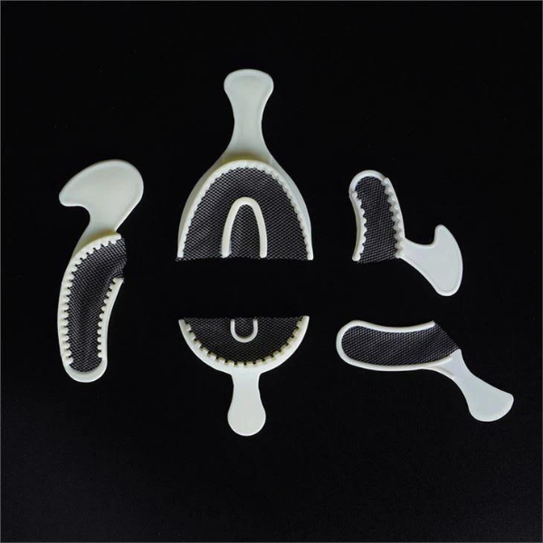 Cotisen Fileli implant Ölçü Kaşık seti - 5'li