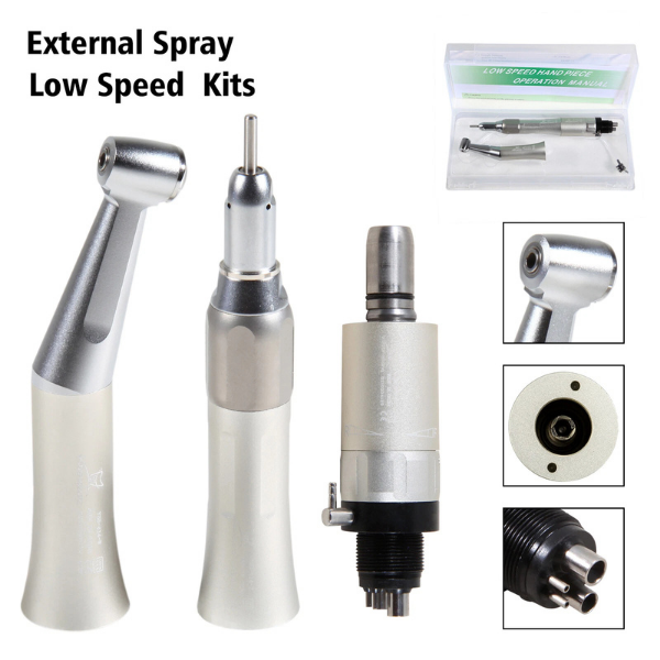 Dega Anguldurva Piyasemen Mikromotor 3 lü Seti