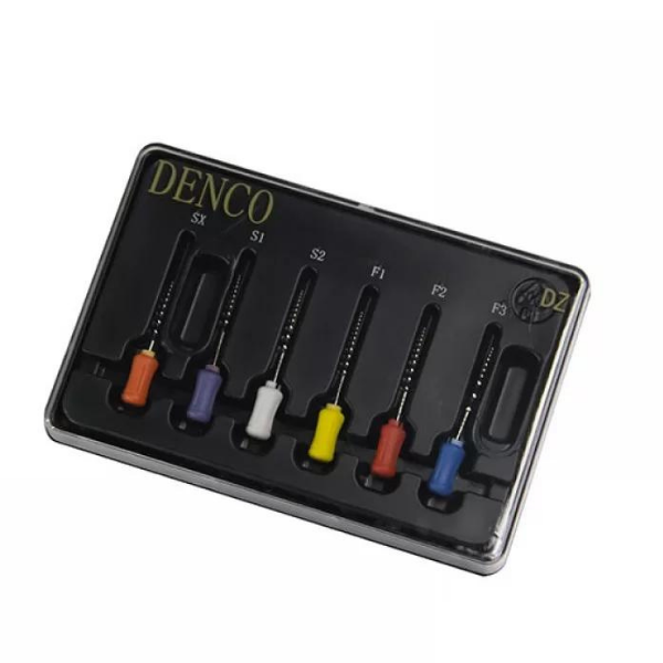 Denco Protaper Kanal Eğesi El Formu