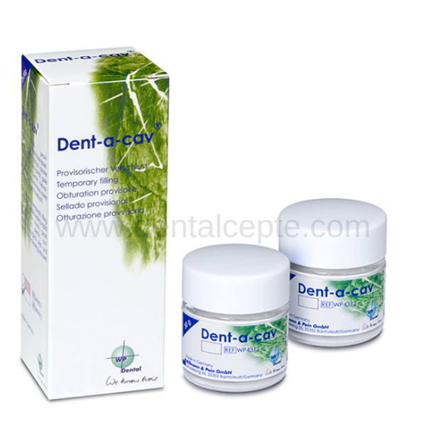 Dent A Cav Geçici Dolgu Maddesi 2 li Paket