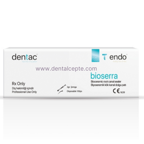 Dentac T-Endo Bioserra Bioseramik Esaslı Kanal Dolgu Patı