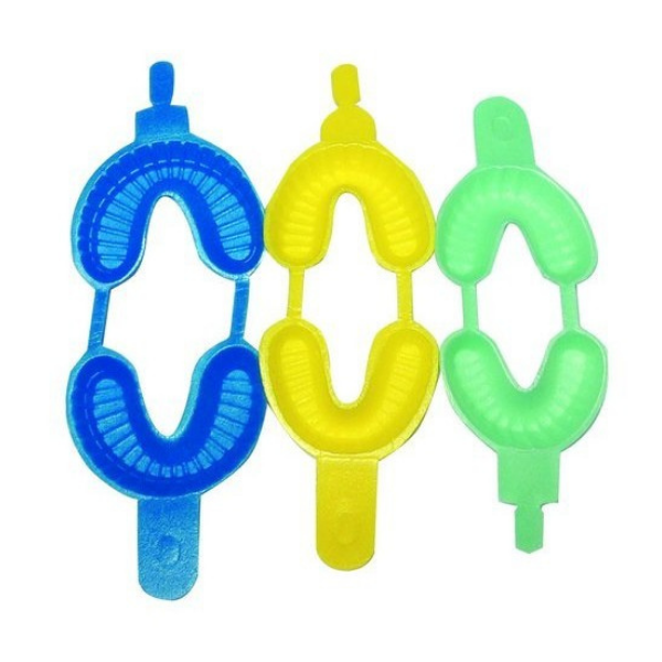 Dental Flor Jel Kaşıkları 50 lik Paket