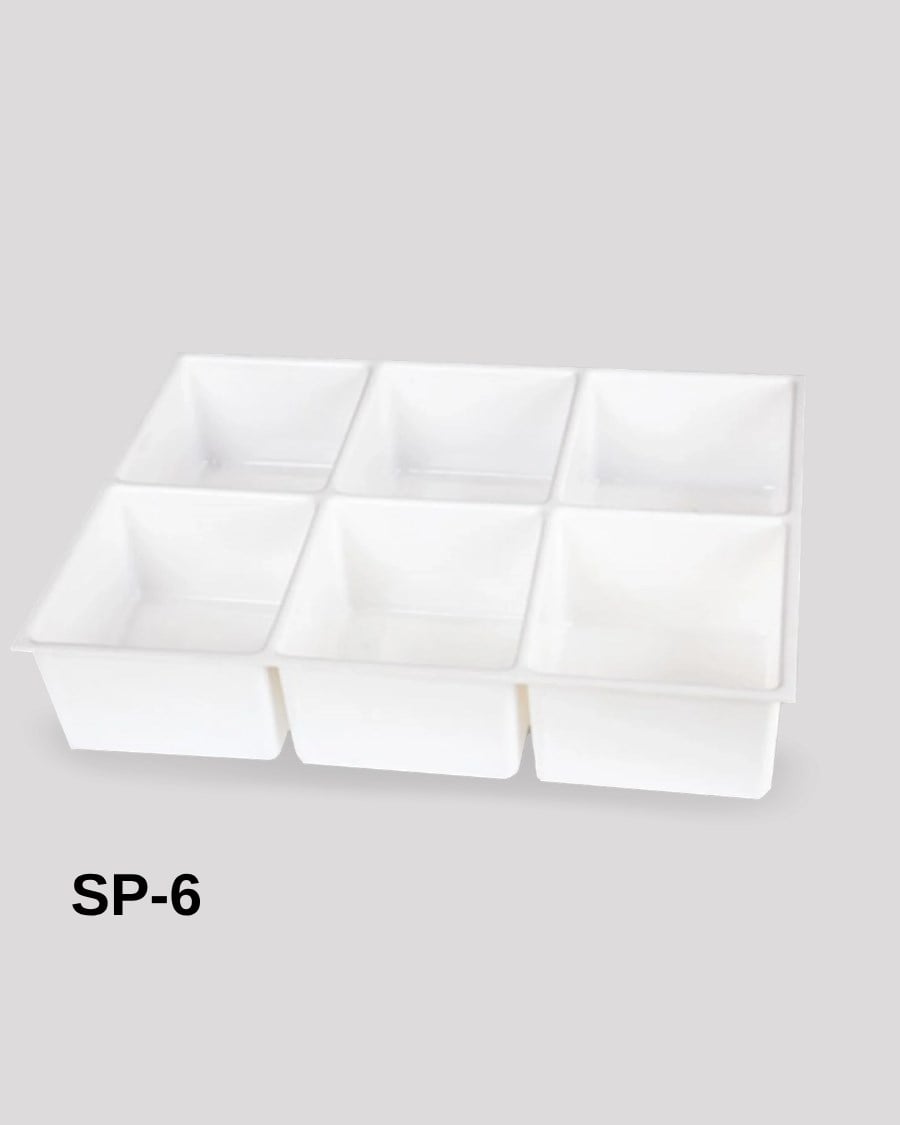 Dental Mobil Dolap İçi Organizer 6 Bölmeli SeparatörBDDental Mobil Dolap İçi Organizer 6 Bölmeli Separatör -DENTAL CEPTE
