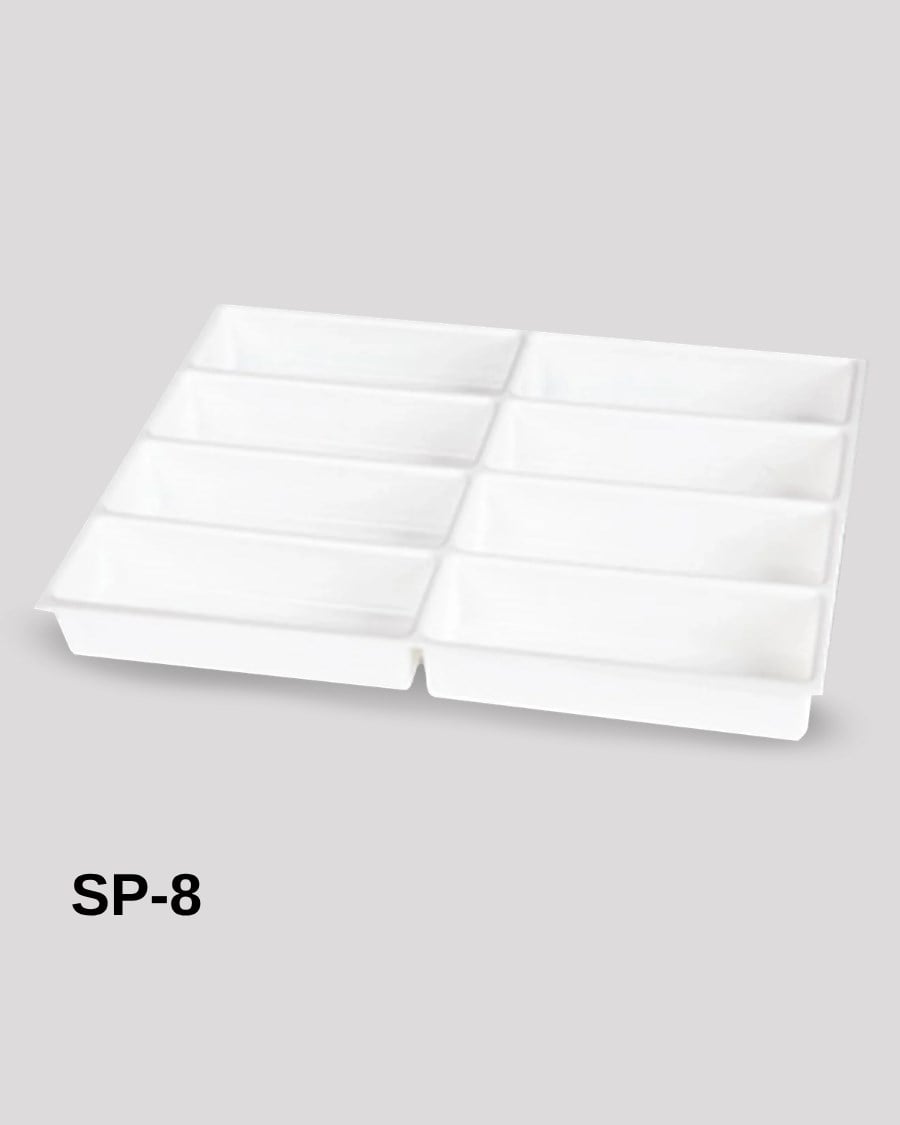 Dental Mobil Dolap İçi Organizer 8 Bölmeli SeparatörBDDental Mobil Dolap İçi Organizer 8 Bölmeli Separatör - DENTAL CEPTE