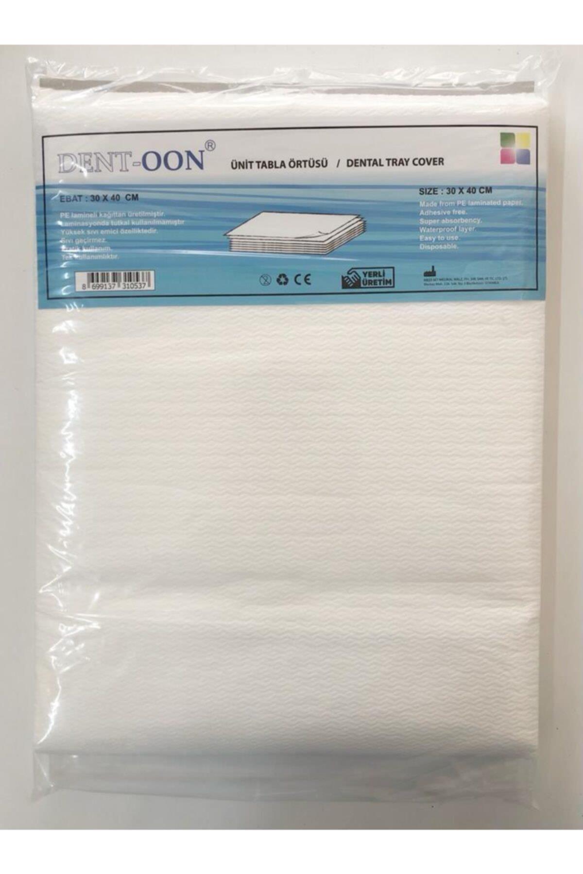 Dentoon Tabla Örtüsü Ölçü: 30*40 100 lük Paket