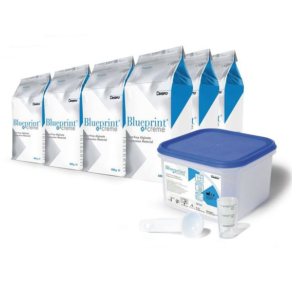 Dentsply Blueprint Aljinant 500 gr X 12 Adet (1 Koli)